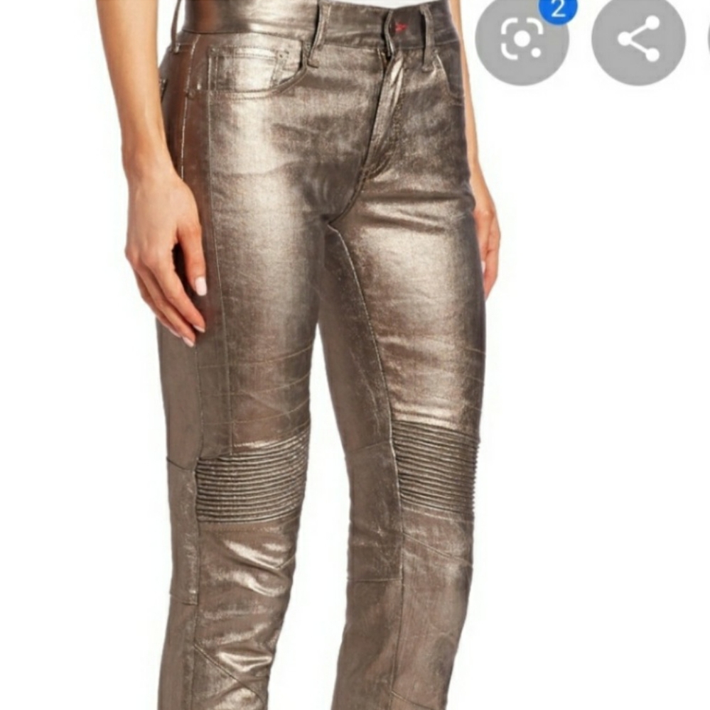 Ralph Lauren polo metallic jeans